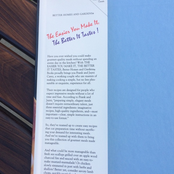 The Easier You Make It, The Better It Tastes! -BHG - Picture 3 of 13